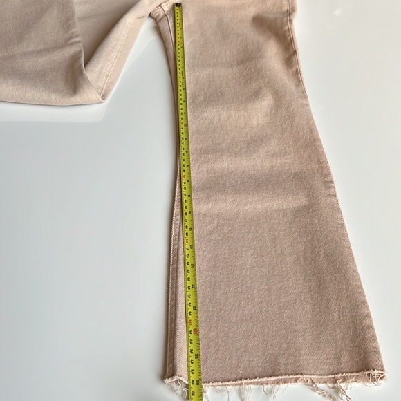 Mango Sienna flare cropped high waist jeans - Picture 2 of 9